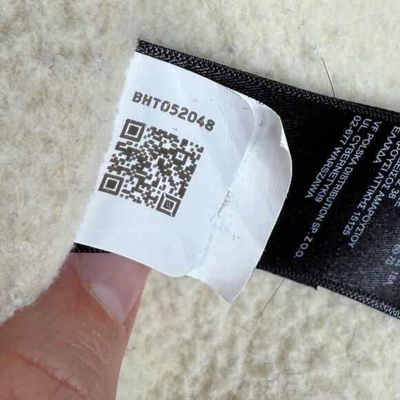 The North Face Women’s Cuchillo Jacket Black Sherpa Size Large - Picture 9 of 10